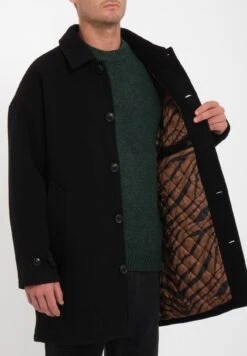 Volcom Floyder Peacoat - Cappotto Corto - Black -Anna Field in Italia b67d386b69444ae883f482d37f7729a6