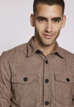 Redefined Rebel Alexander CamiciaSand Dogtooth Uomo Camicie R0622D027-G11 -Anna Field in Italia bb7133264ffe4a4d83bfe5bf4aac82c3