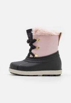 Friboo Snow BootsStivali Da Neve Black/Pink Bambini Stivali F5713K038-Q11