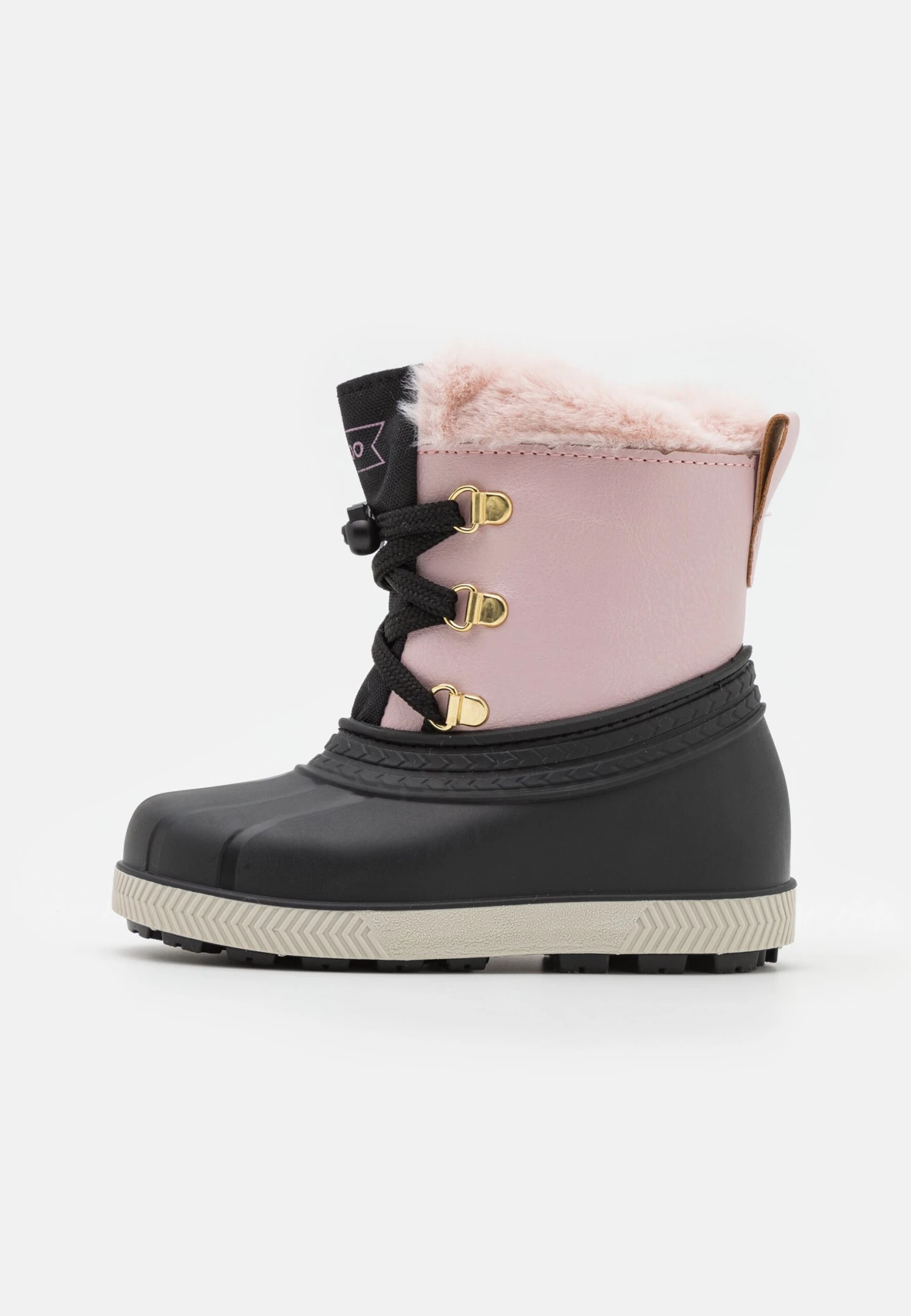 Friboo Snow BootsStivali Da Neve Black/Pink Bambini Stivali F5713K038-Q11 3 Friboo Snow BootsStivali Da Neve Black/Pink Bambini Stivali F5713K038-Q11