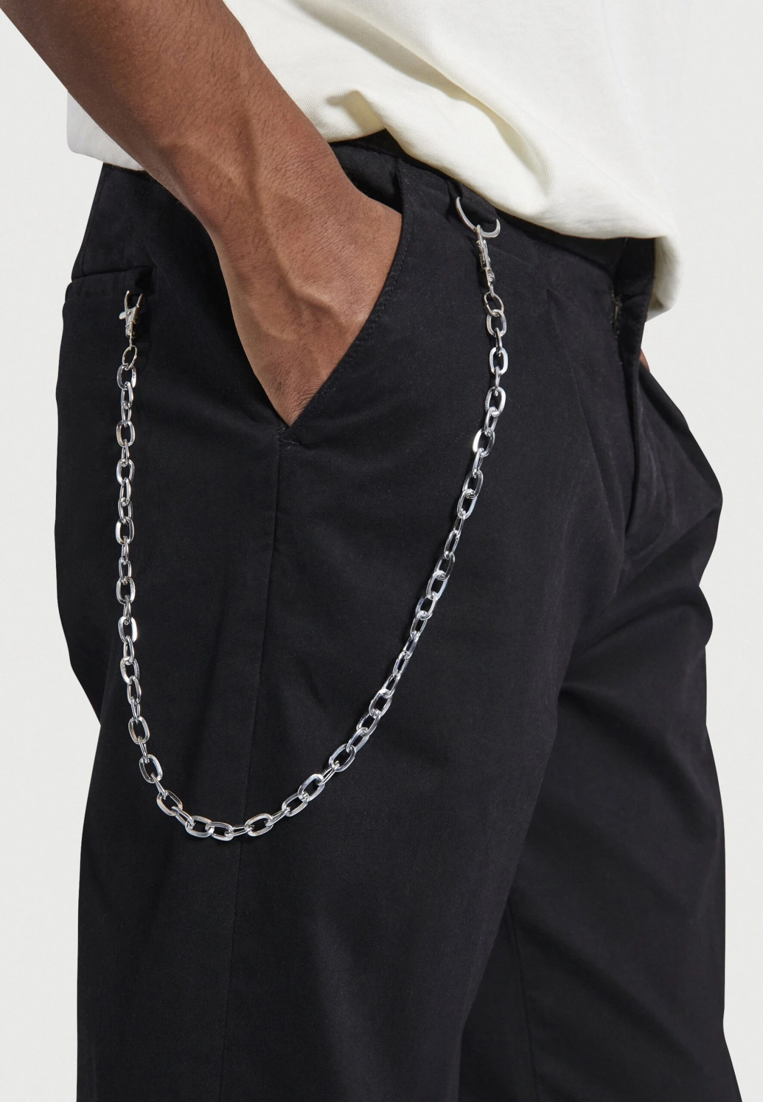 Redefined Rebel Lee Cropped PantsPantaloniBlack Uomo Pantaloni R0622E00V-Q11 5 Redefined Rebel Lee Cropped PantsPantaloniBlack Uomo Pantaloni R0622E00V-Q11 - immagine 3