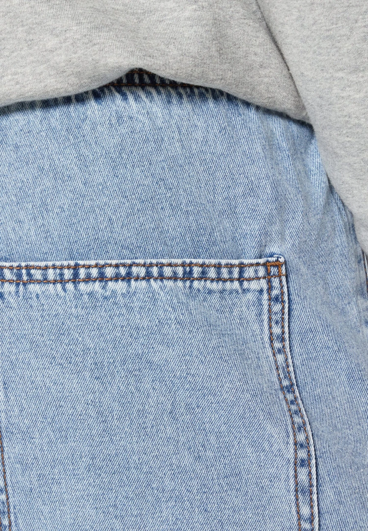 Redefined Rebel Blake UnisexJeans BaggyLight Blue Uomo Jeans R0621006V-K11 8 Redefined Rebel Blake UnisexJeans BaggyLight Blue Uomo Jeans R0621006V-K11 - immagine 6