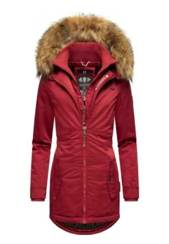 Marikoo SanakooCappotto InvernaleBlood Red Donna Cappotti M5M21U00P-G12 11 Marikoo SanakooCappotto InvernaleBlood Red Donna Cappotti M5M21U00P-G12 -Anna Field in Italia c5499e902b1c482dad4c8d7fa4cd81c8