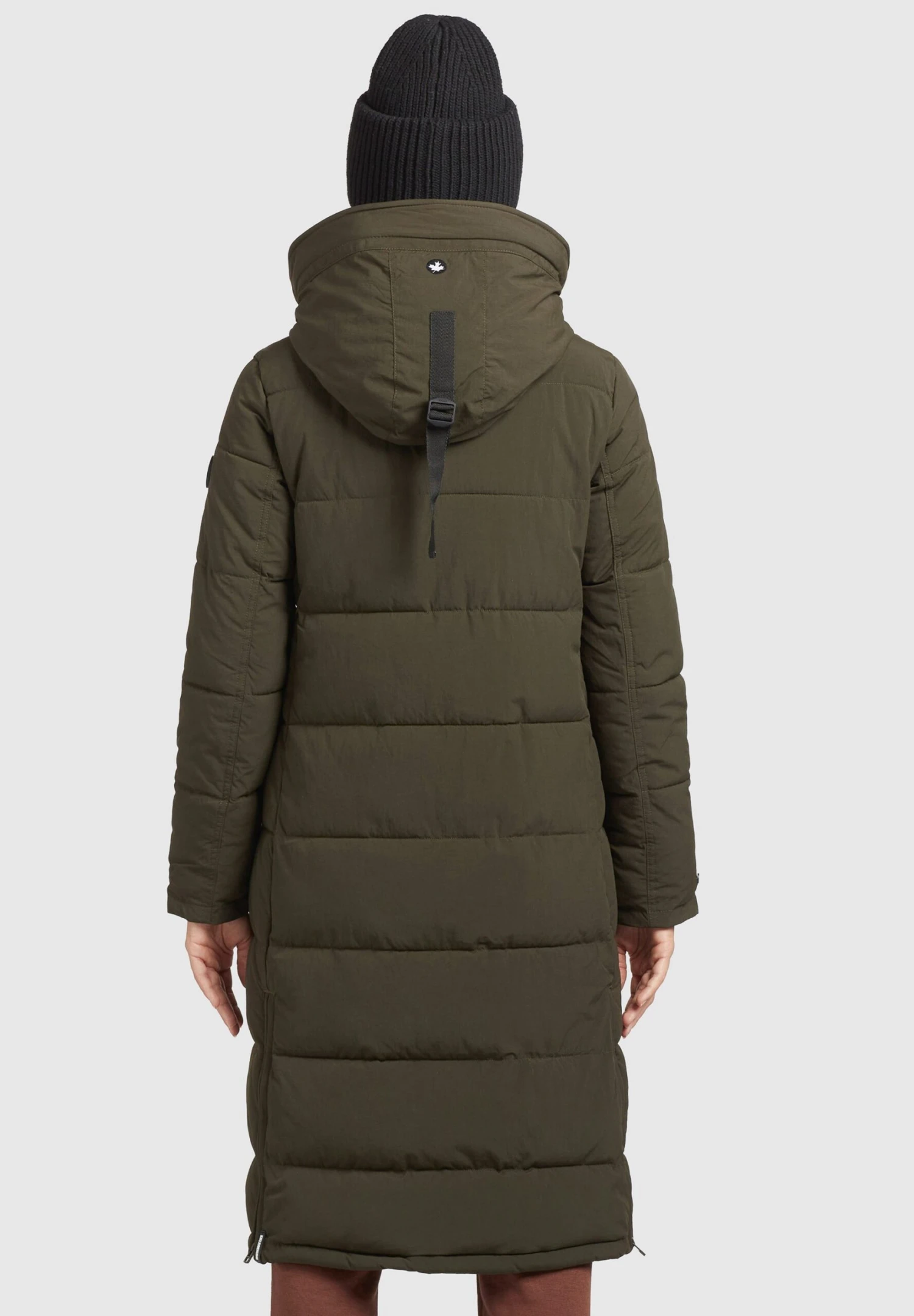 Khujo Lizz - Cappotto Invernale - Dunkeloliv 5 Khujo Lizz - Cappotto Invernale - Dunkeloliv - immagine 3