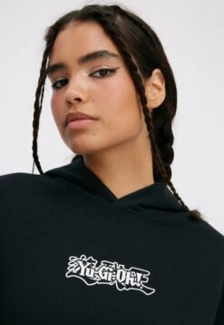 YOURTURN Yu-Gi-Oh! UnisexFelpaBlack Donna Felpe YO121013S-Q11 -Anna Field in Italia ce5b41e617c04e3c9b9cbfb632ef3bf8