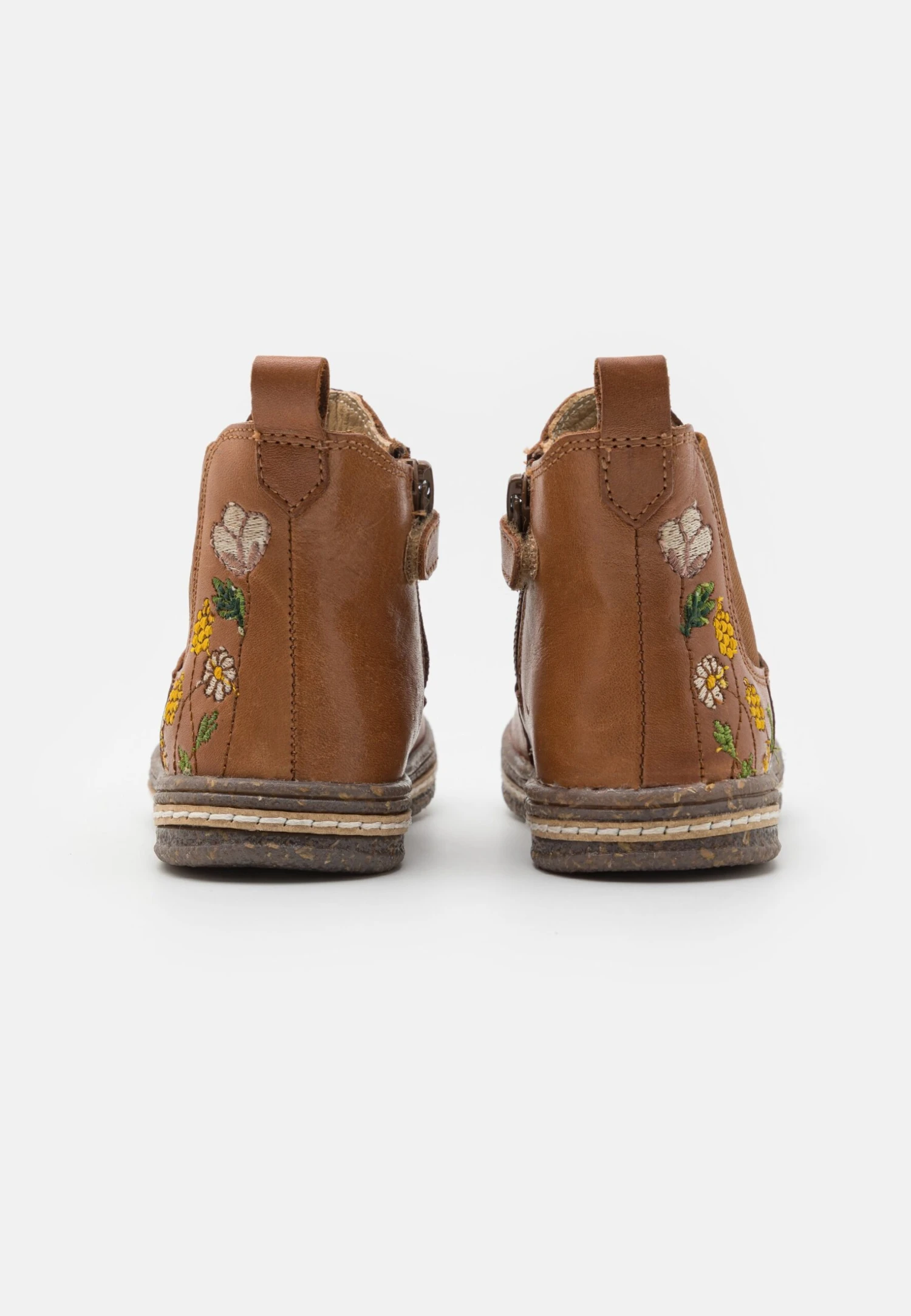 Friboo LeatherStivalettiCognac Bambini Stivali F5713I0GB-O11 5 Friboo LeatherStivalettiCognac Bambini Stivali F5713I0GB-O11 - immagine 3