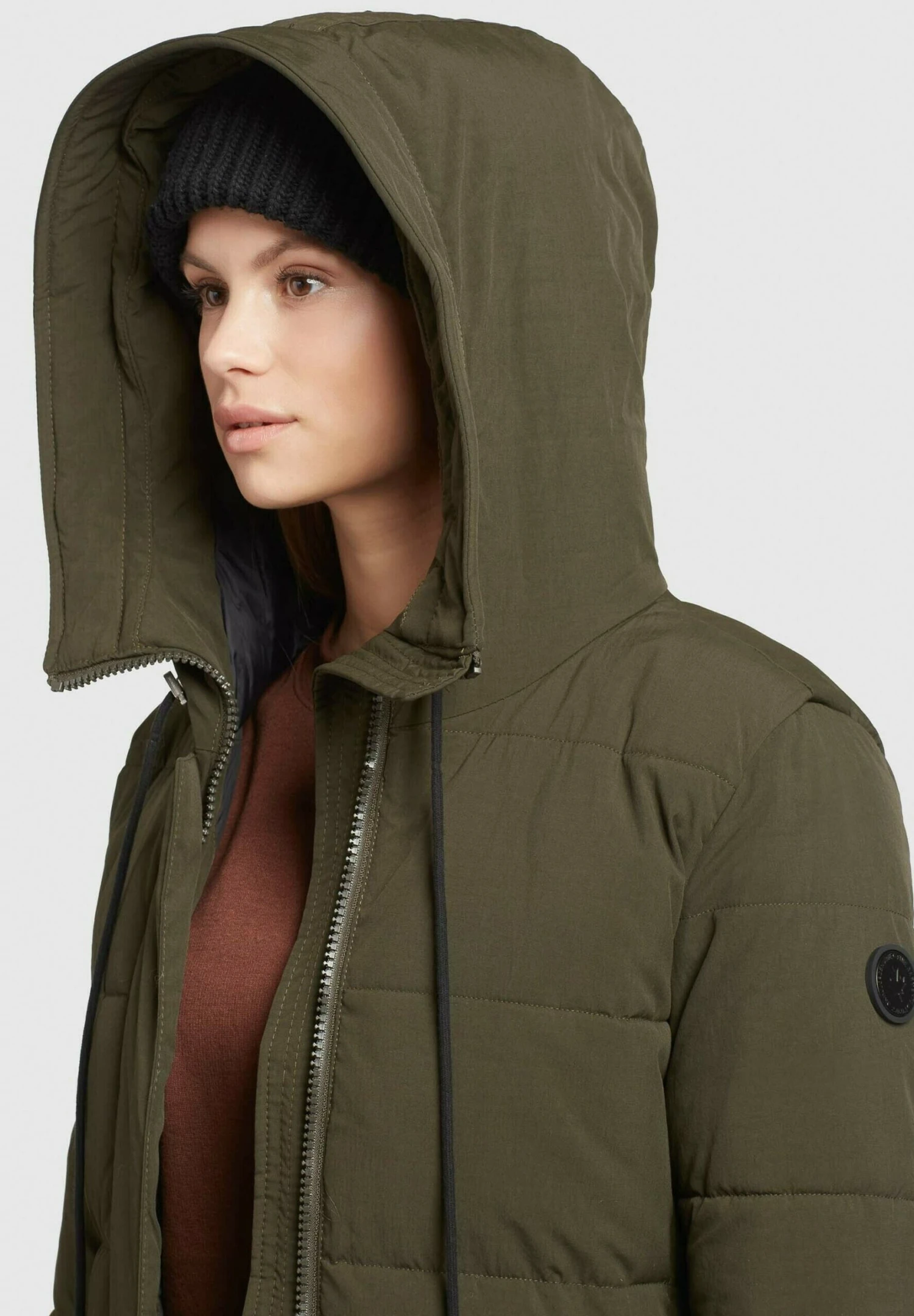 Khujo Lizz - Cappotto Invernale - Dunkeloliv 8 Khujo Lizz - Cappotto Invernale - Dunkeloliv - immagine 6