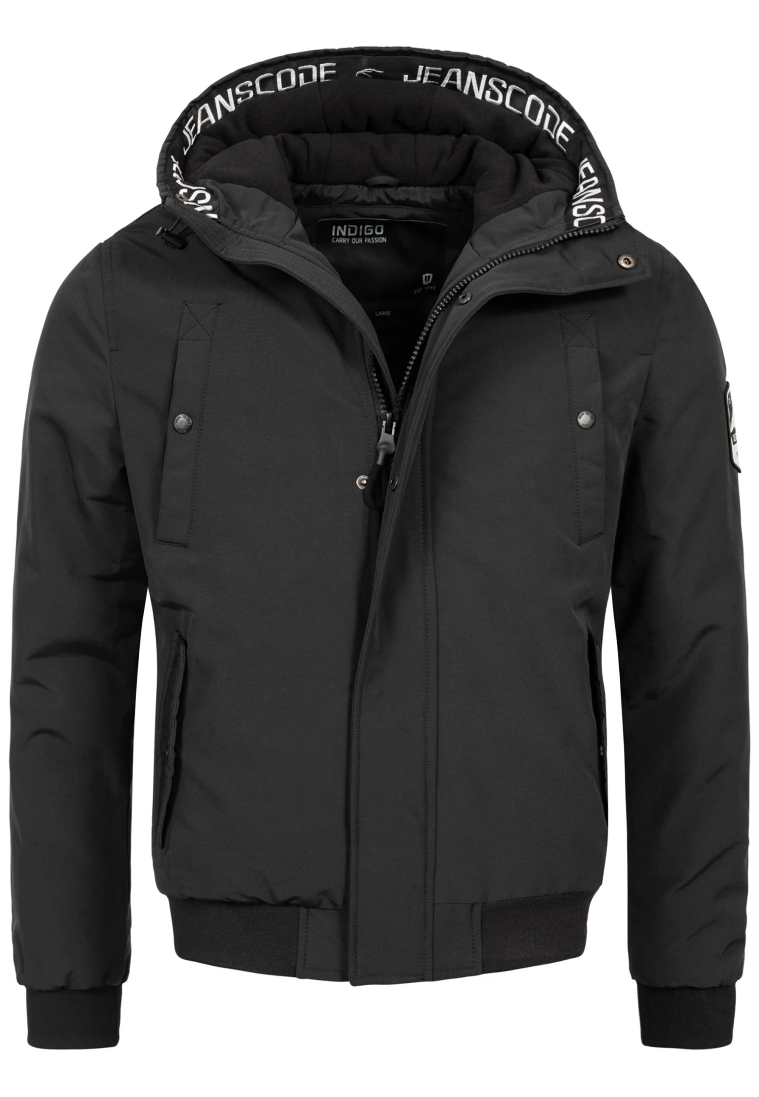 Indicode Jeans AlbanyGiacca InvernaleBlack Uomo Giacche IJ022T06C-Q11 7 Indicode Jeans AlbanyGiacca InvernaleBlack Uomo Giacche IJ022T06C-Q11 - immagine 5