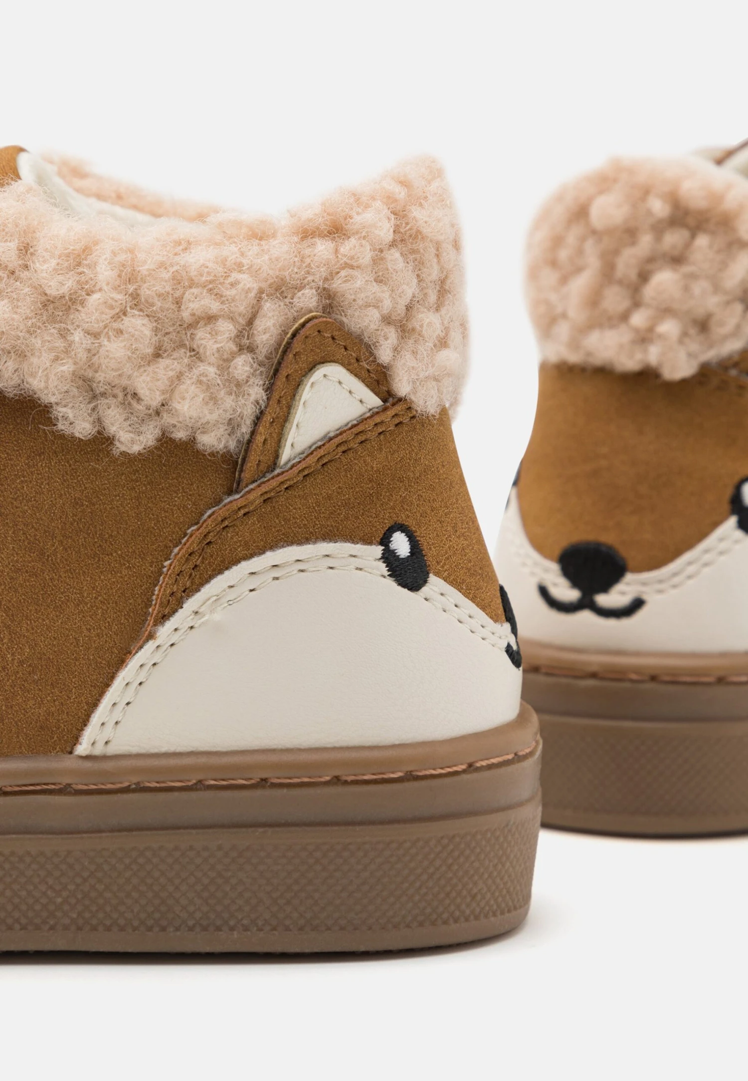 Friboo UnisexSneakers AlteCognac Bambini Sneakers F5716D001-O11 8 Friboo UnisexSneakers AlteCognac Bambini Sneakers F5716D001-O11 - immagine 6