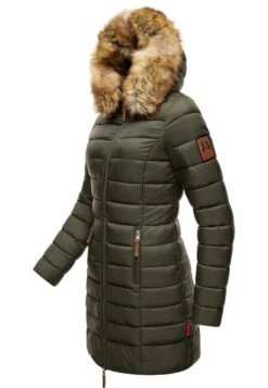 Marikoo SteppCappotto InvernaleGreen Donna Cappotti M5M21U001-M11 -Anna Field in Italia d5b4a0584a2a4c8597193c044ef2116b