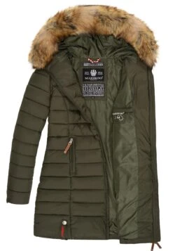 Marikoo SteppCappotto InvernaleGreen Donna Cappotti M5M21U001-M11 -Anna Field in Italia de508b092332499695d182d7786ba71b