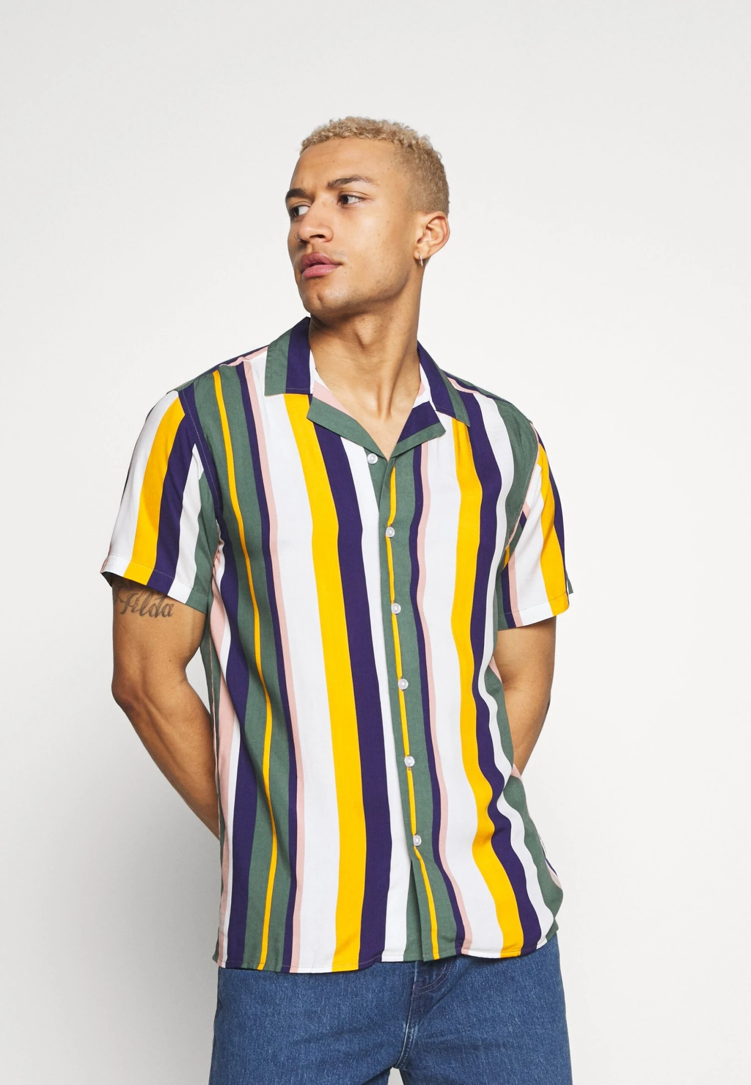 Redefined Rebel Camicia - Duck Green 3 Redefined Rebel Camicia - Duck Green