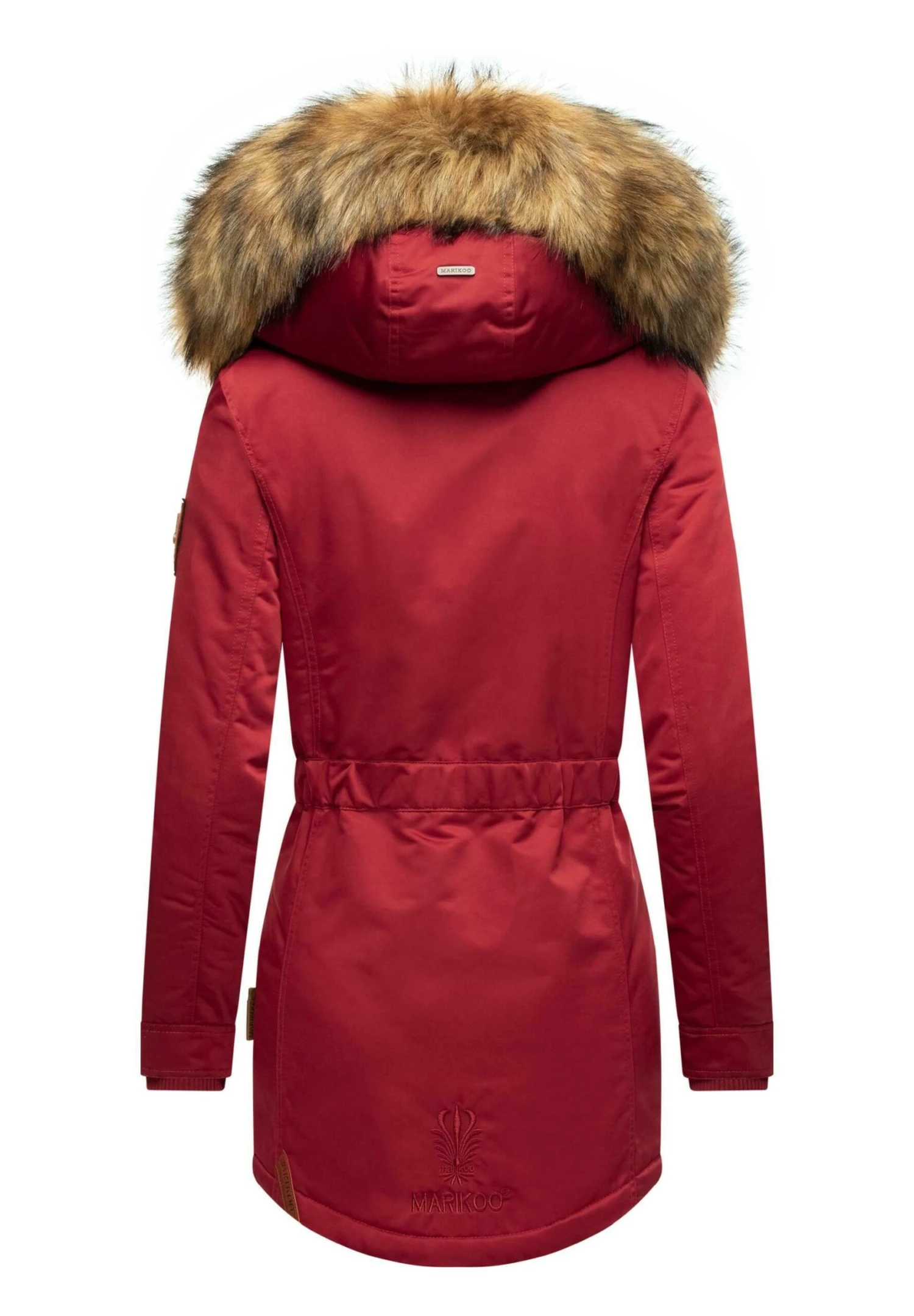 Marikoo SanakooCappotto InvernaleBlood Red Donna Cappotti M5M21U00P-G12 4 Marikoo SanakooCappotto InvernaleBlood Red Donna Cappotti M5M21U00P-G12 - immagine 2