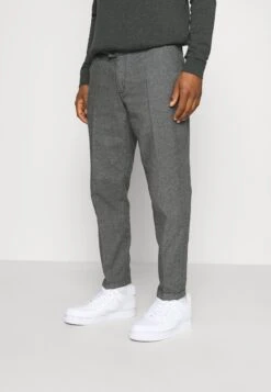 Redefined Rebel RrercanChinoDark Grey Uomo Pantaloni R0622E00Y-C13
