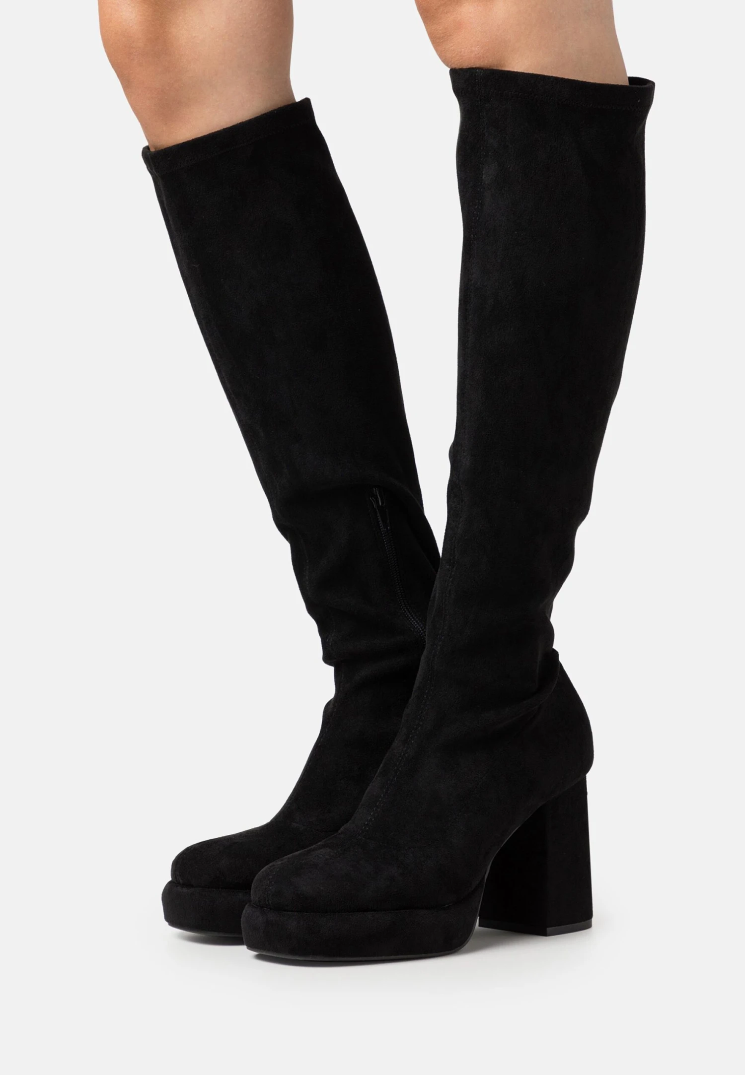 Even&Odd Stivali Con I TacchiBlack Donna Stivali EV411A0XI-Q11 3 Even&Odd Stivali Con I TacchiBlack Donna Stivali EV411A0XI-Q11