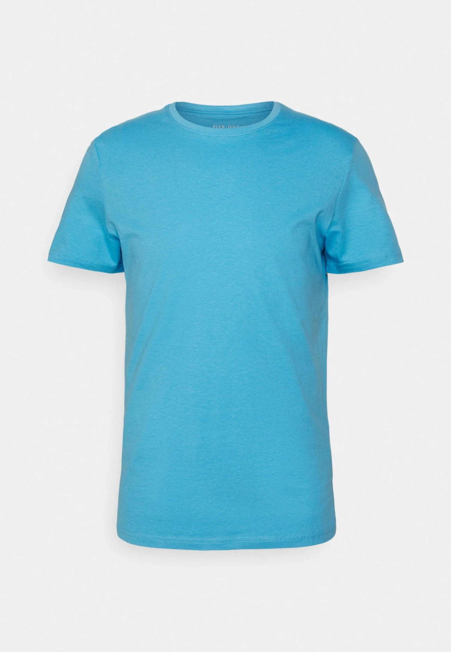 Pier One 5 PackT-Shirt BasicBlue/Dark Blue/Light Green Uomo T-shirt E Polo PI922O0QX-K11 4 Pier One 5 PackT-Shirt BasicBlue/Dark Blue/Light Green Uomo T-shirt E Polo PI922O0QX-K11 - immagine 2