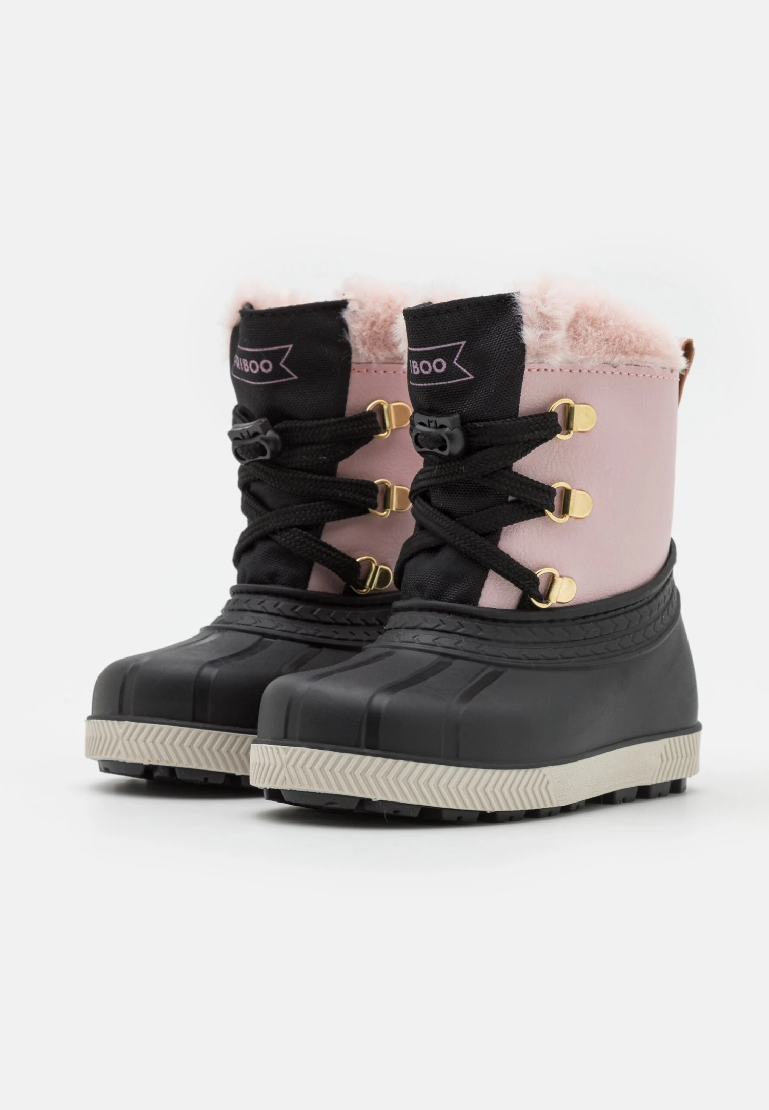 Friboo Snow BootsStivali Da Neve Black/Pink Bambini Stivali F5713K038-Q11 4 Friboo Snow BootsStivali Da Neve Black/Pink Bambini Stivali F5713K038-Q11 - immagine 2
