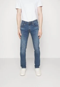 Redefined Rebel Copenhagen- Jeans Slim Fit - Medium Blue